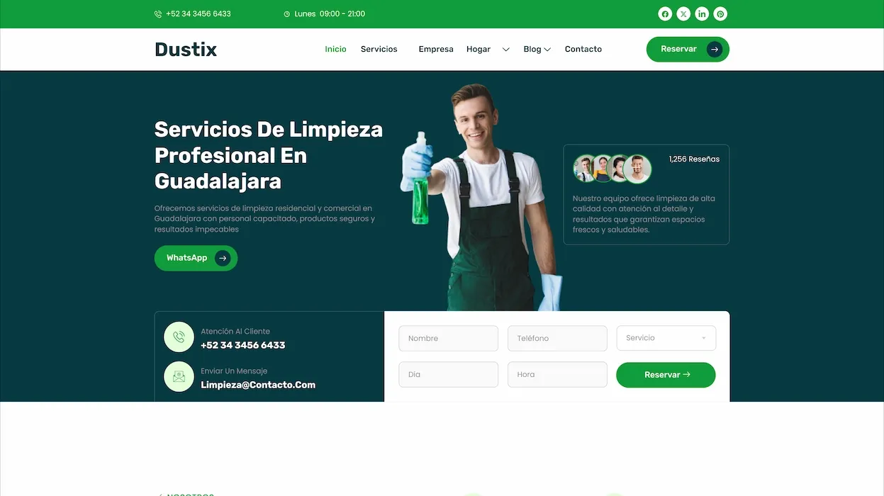 Limpieza GDL