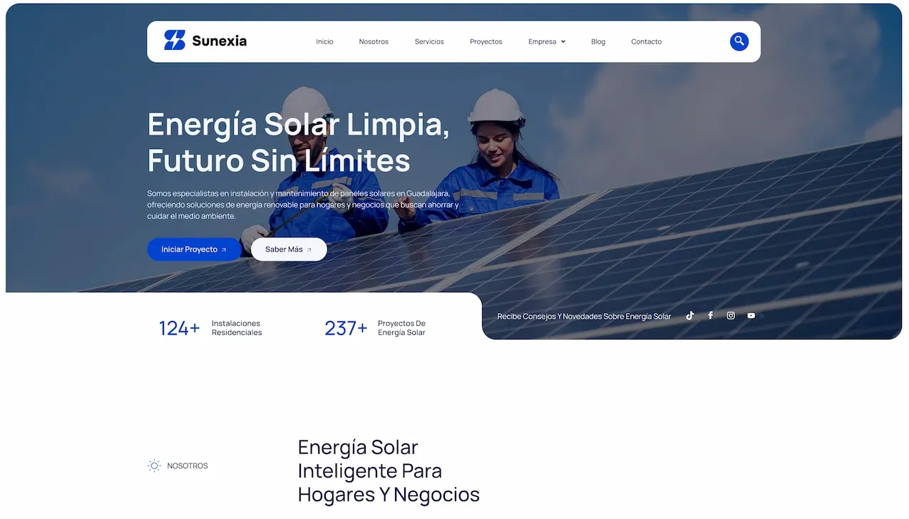 Instalación Solar