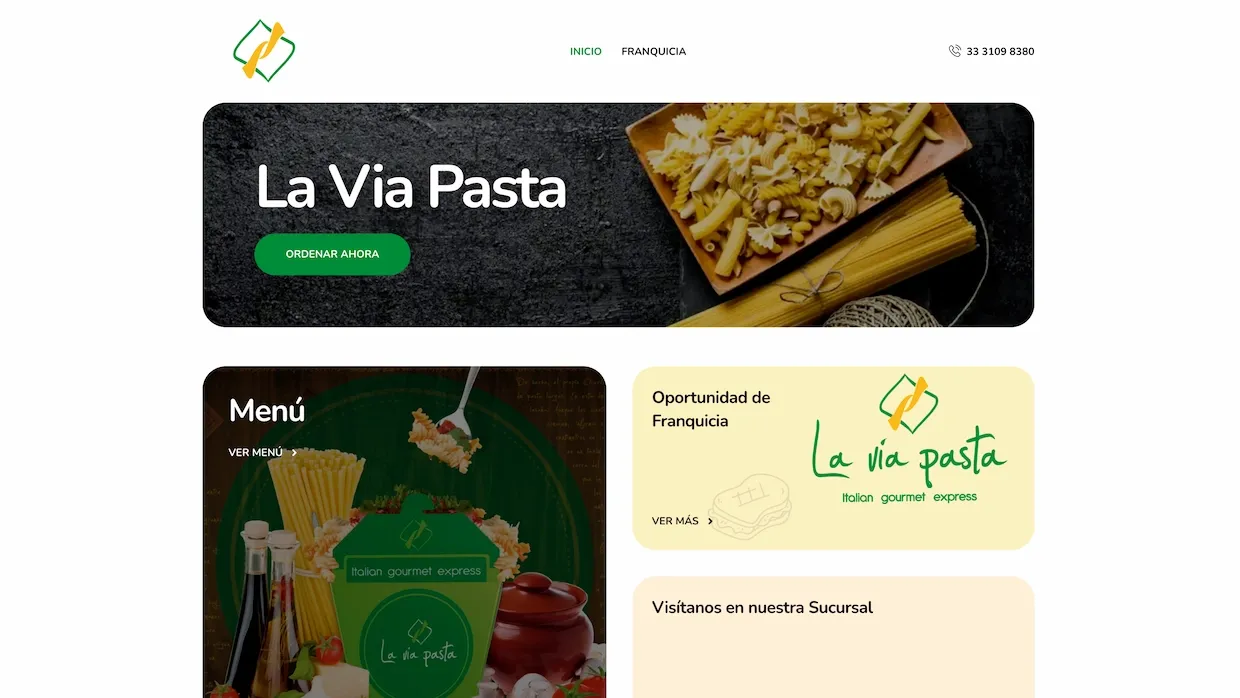 La Via Pasta